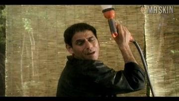 Lucilla Diaz in Se lo fai sono guai (2001) Breasts Thong Breasts Butt 199486