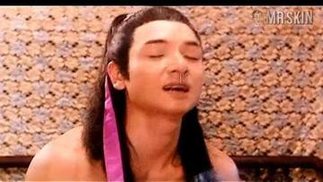 Chun Chung in Chinese Erotic Ghost Story (1998) Breasts Breasts Bush 198790