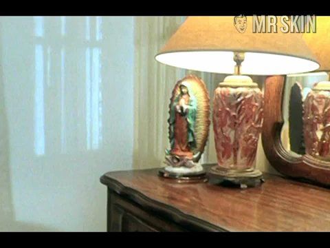 Ileanna Simancas Nude in El padrino: The Latin Godfather. Breasts, thong*, underwear. 199510