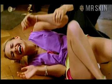 Jytte-Merle Böhrnsen in En garde (2004) Sexy Underwear Lesbian Lesbian Sexy 198896