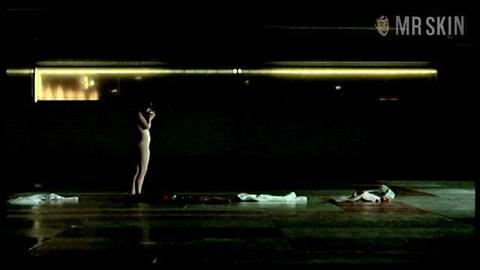 Salomé Stévenin Naked in Cold Showers. Breasts, Butt, Bush, sexy, thong*. 202171