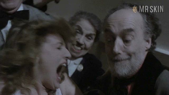 Charlotte de Turckheim in Night of Death! (1980) Full Nudity Breasts Bush 218876