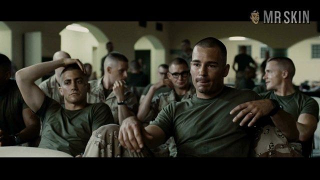 Becky Boxer Naked in Jarhead. Butt, Left Breast, breasts. 200821