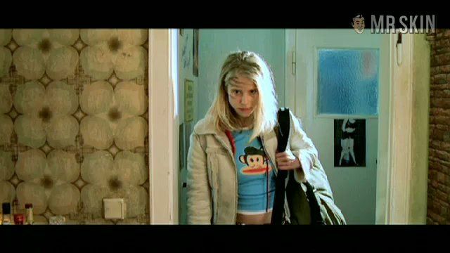 Hottest Meret Becker Scene in Polly Blue Eyes. Underwear, breasts. 203018