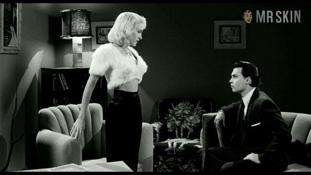 Sexiest Sarah Jessica Parker Scene in Ed Wood. Underwear. 210703