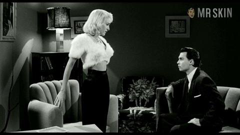 Sexiest Sarah Jessica Parker Scene in Ed Wood. Underwear. 210703