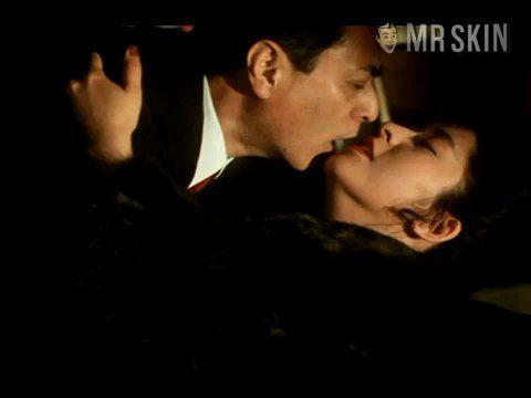 Maiko Minami in Tales of a Golden Geisha (1990) Breasts Breasts 199501