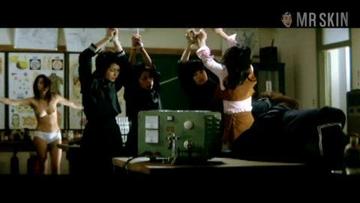 Miki Sugimoto in Terrifying Girls' High School (1973) Breasts Breasts Underwear 199491