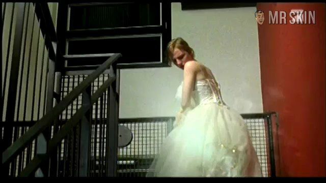 Hottest Rebecca Scenes. Underwear, breasts, butt. 199437