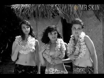 Trine Hovelsrud in Pagan Island (1961) Breasts Breasts 202325