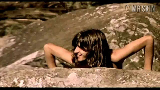 Patrícia Monteiro from Menino do Rio Naked. Breasts, Bush, butt. 199589
