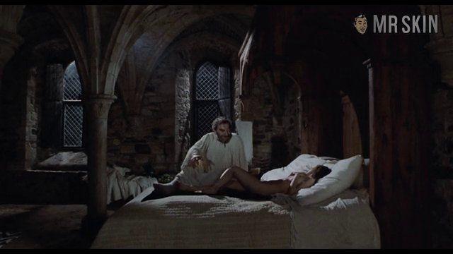 Josephine Chaplin in The Canterbury Tales (1972) Breasts Bush Full Frontal Breasts Bush 240465