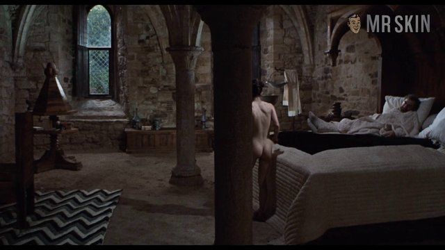 Josephine Chaplin Nude in The Canterbury Tales. Breasts, Butt, bush, full frontal. 240466