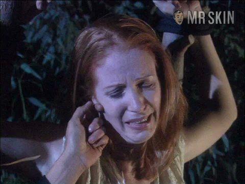 Jenna West Naked as Female Sacrifice. Breasts, lesbian. 206781