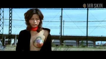 Miki Sugimoto in Girl Boss Guerilla (1972) Breasts Breasts Butt* 199960