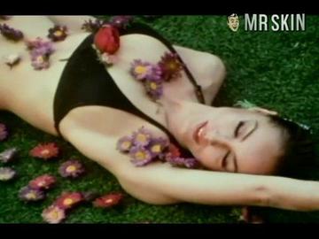 Julie Newmar in The Seduction of a Nerd (1970) Bikini Bikini Underwear 199647