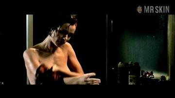 Stefania Rocca in La vita come viene (2003) Breasts Breasts Underwear 200014