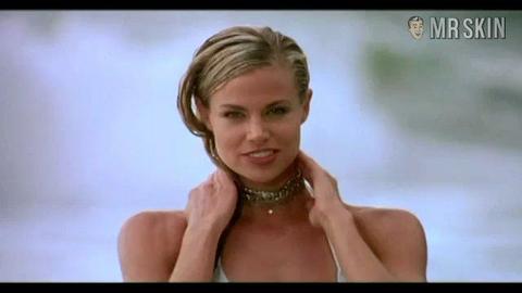 Hottest Brooke Burns Scene in Death to the Supermodels. Bikini, sexy*. 199754