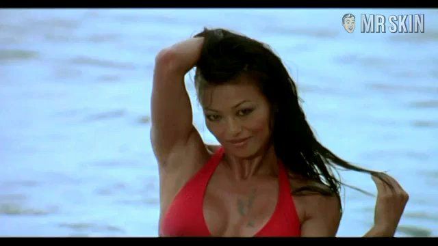 Death to the Supermodels's Sexiest Scenes with Sung Hi Lee. Bikini. 199758