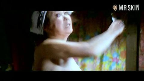 Miki Sugimoto Naked as Rei, Zero woman. Breasts, Butt, underwear. 200043