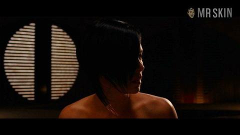 Aeon Flux from Aeon Flux Naked. Breasts, sexy. 201497