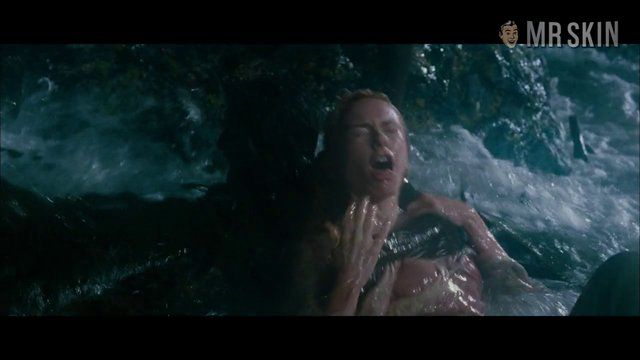 Hottest Naomi Watts Scene in King Kong. Sexy, underwear. 201188