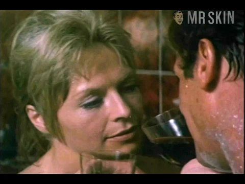 Susannah York in Gold (1974) Sexy Breasts Sexy 201300