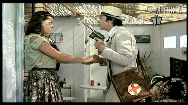 Françoise Michaud in La machine à découdre (1986) Butt Bush Bush Butt 202139