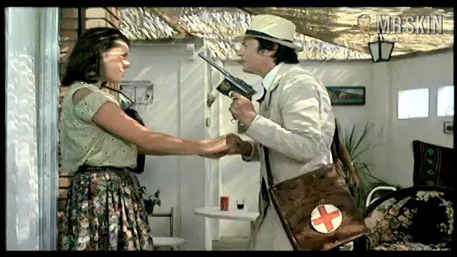 Françoise Michaud in La machine à découdre (1986) Butt Bush Bush Butt 202139