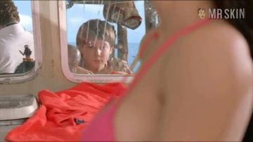 Sung Hi Lee in National Lampoon's Christmas Vacation 2 (2003) Bikini Bikini Sexy 210102