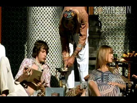 Monet Mazur Nude as Anita Pallenberg. Breasts, bush, butt. 200324