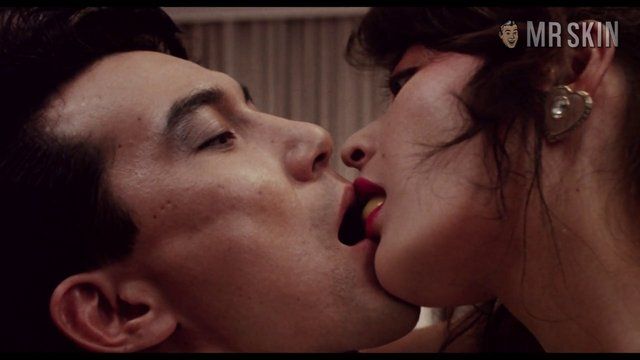 Hottest Fukumi Kuroda Scene in Tampopo. Sexy, breasts. 258758
