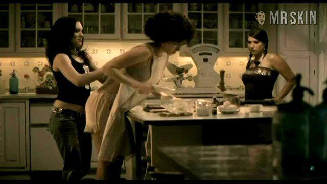 Monica Himmelheber Naked in Babysitting without a Net. Breasts, Butt, bush, sexy*. 200959