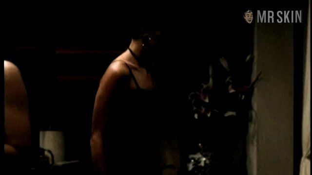 Nudes of Slave (uncredited) from Deadly Engagement. Breasts. 200742