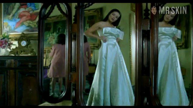 Charlotte Ayanna in Once Upon a Wedding (2005) Underwear Bikini Sexy 200632