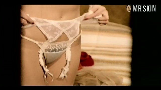Paola Senatore Naked as Paola. Breasts, Butt, bush, underwear. 200991