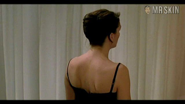 Sasha Andres Naked in She's One of Us. Butt, Bush, Body Double, bikini. 200671