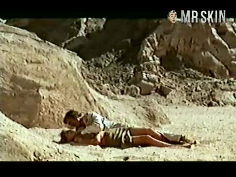 Sexiest Susannah York Scene in Sands of the Kalahari. Underwear, sexy. 202435