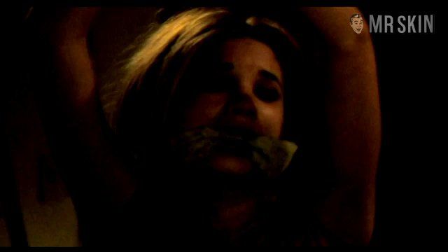 Hottest Sarah Hall Scene in When a Killer Calls. Underwear. 200840