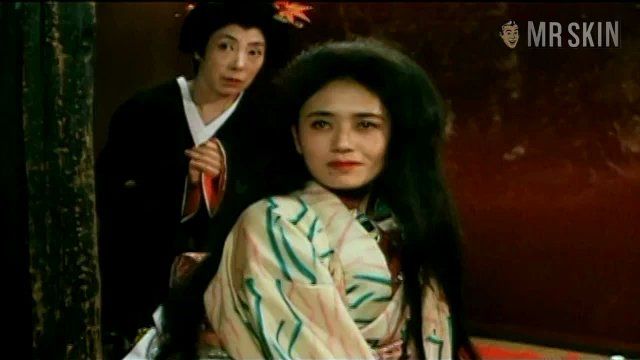 Tomoko Mariya in Yumeji (1991) Breasts Breasts Sexy 201037