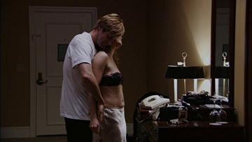 Helena Bonham Carter in Conversations with Other Women (2005) Underwear Breasts Sexy 204119