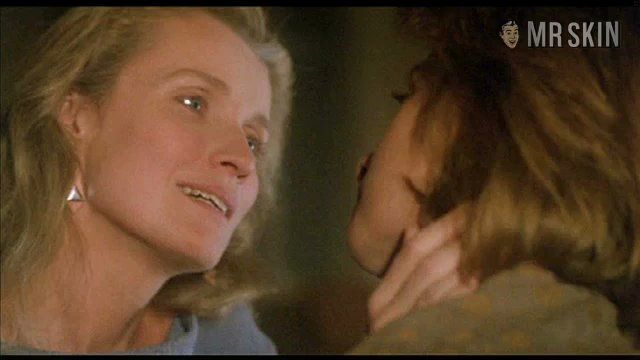 Marie-Christine Barrault, Guillemette Grobon in Le jupon rouge (1987) Lesbian Right Breast Left Breast Breasts Left Breast 217566