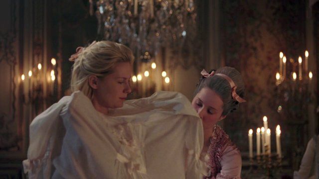 Hottest Kirsten Dunst Scene in Marie Antoinette. Sexy, breasts, butt. 261920