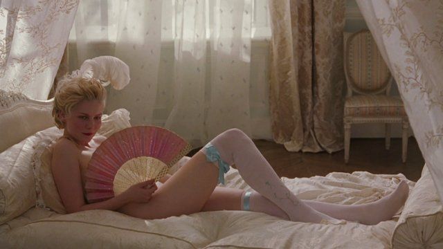 Hottest Kirsten Dunst Scene in Marie Antoinette. Sexy, breasts, butt. 205004