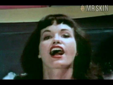 Hottest Bettie Page Scene in Bettie Page: The Girl in the Leopard Print Bikini. Sexy, underwear. 201710