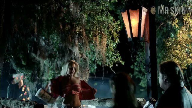 Mercedes McNab Naked as Misty. Breasts, lesbian. 208587