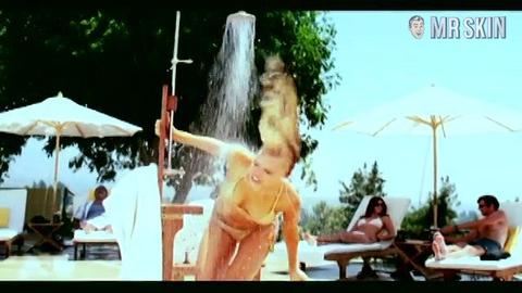 Hottest Sophie Monk Scene in Date Movie. Bikini, sexy. 202058