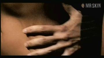 Lauren Holly in Fatwa (2006) Underwear Bush Thong 202162