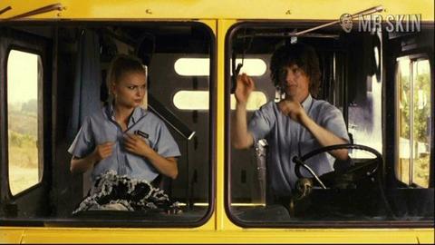 Hottest Izabella Miko Scene in Park. Underwear. 209288