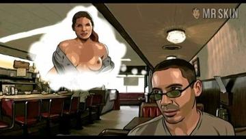 Natasha Valdez in A Scanner Darkly (2006) Sexy Sexy 174834
